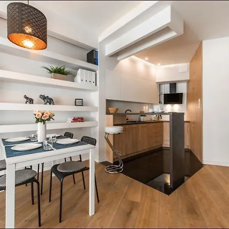 P&o Rydygiera Hotell Warszawa